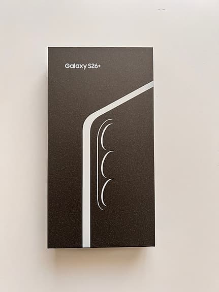 Samsung Galaxy S26+ plus 256GB Svart