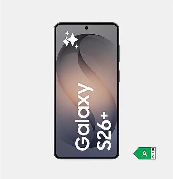 Samsung Galaxy S26+ plus 256GB Svart