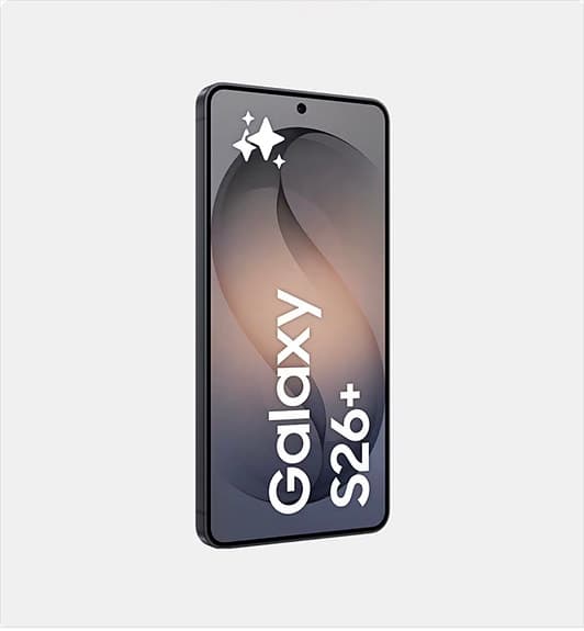 Samsung Galaxy S26+ plus 256GB Svart