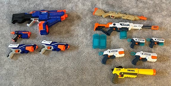 Nerf superpaket