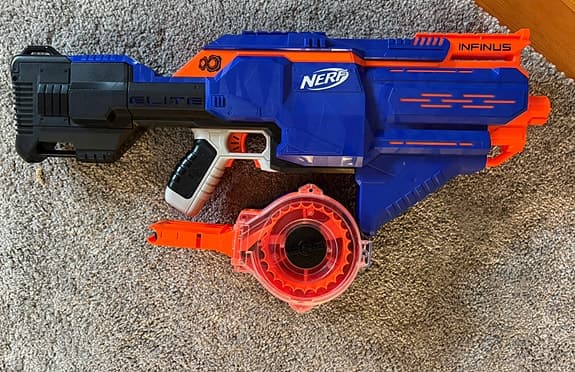 Nerf superpaket