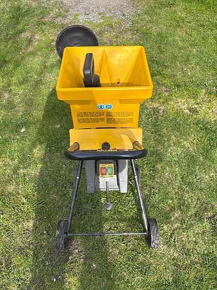 AL-KO Dynamic H 1600 R kompostkvarn flismaskin gul