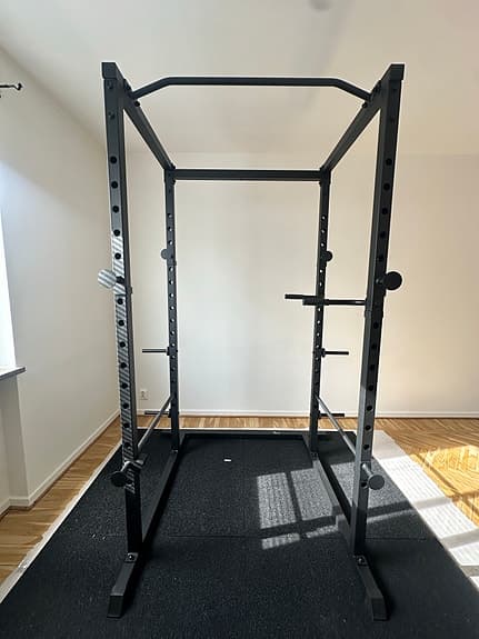 Gymstick STR-PR50 power rack svart