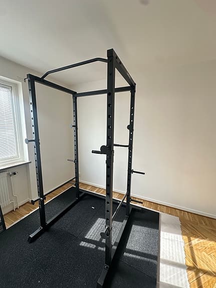 Gymstick STR-PR50 power rack svart