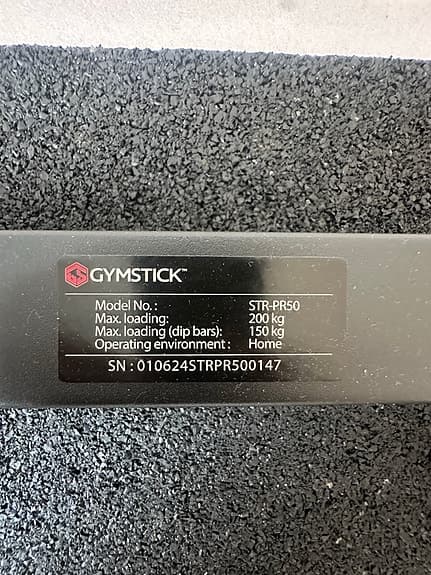 Gymstick STR-PR50 power rack svart