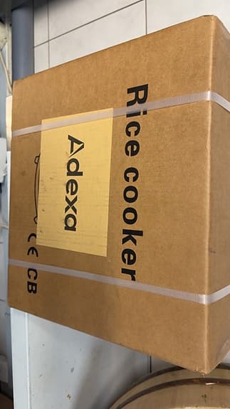 Jag har två helt nya riskokare 1 från adexa 4L och en från cuckoo 6,3L