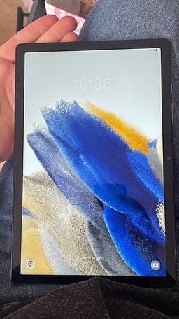 Samsung Galaxy Tab A8 surfplatta 32 GB rosa
