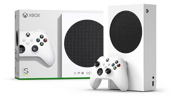 Microsoft Xbox Series S spelkonsol vit