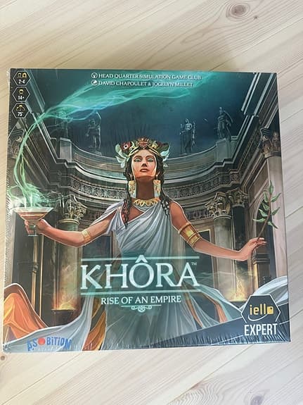 Khôra Rise of an Empire brädspel - Helt nytt