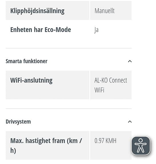 AL-KO Solo Robolinho Robotgräsklippare 18V röd/svart BVSA