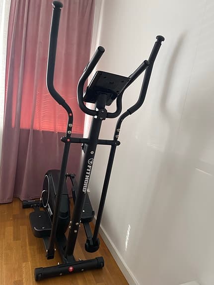 FitNord Crosstrainer svart