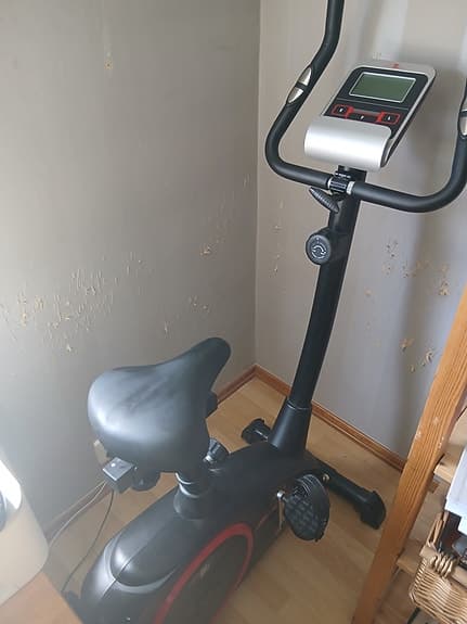 Christopeit Sport AL1 motionscykel svart