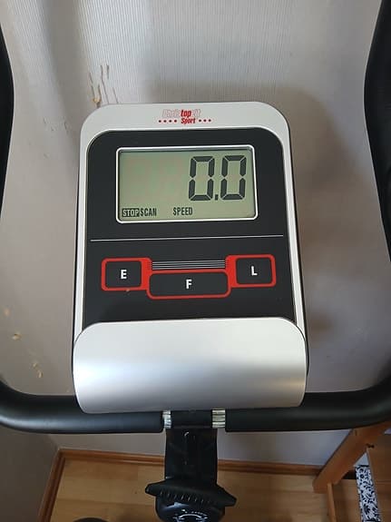 Christopeit Sport AL1 motionscykel svart