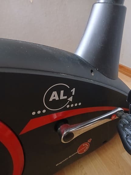 Christopeit Sport AL1 motionscykel svart