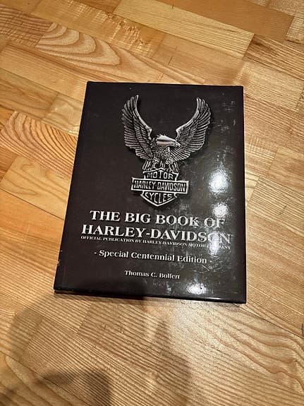 The Big Book of Harley-Davidson