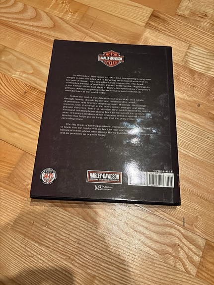The Big Book of Harley-Davidson