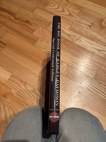The Big Book of Harley-Davidson