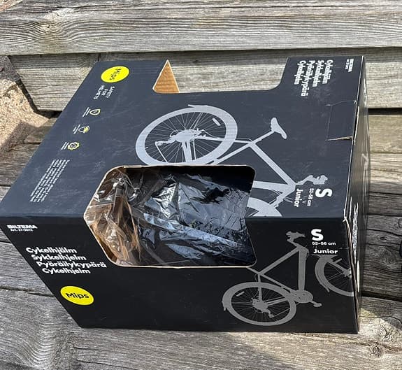 Ny cykelhjälm med  MIPS för barn