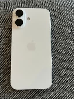 Apple iPhone 16 128 GB vit