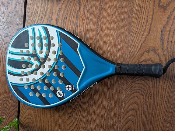 Artengo padelracket blå
