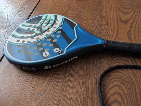 Artengo padelracket blå