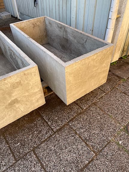 Planteringskärl i betong Basic