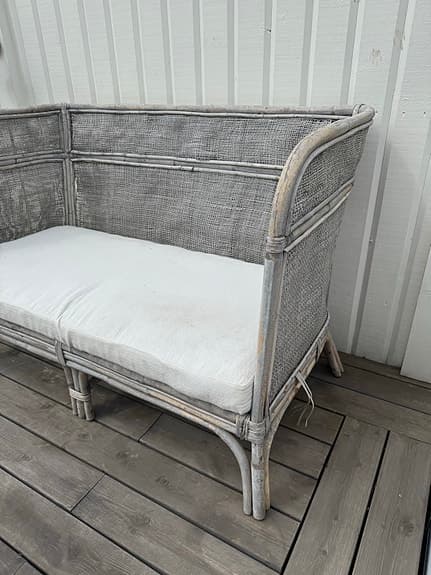 Soffa utemöbel