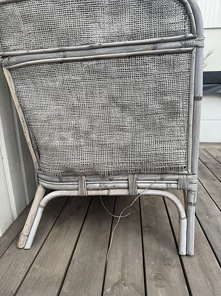 Soffa utemöbel