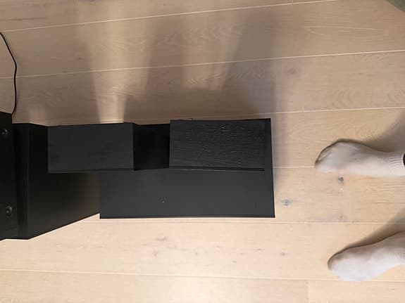 Yamaha förstärkare med högtalarpaket (Canton)