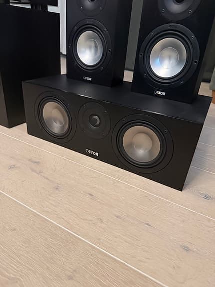 Yamaha förstärkare med högtalarpaket (Canton)