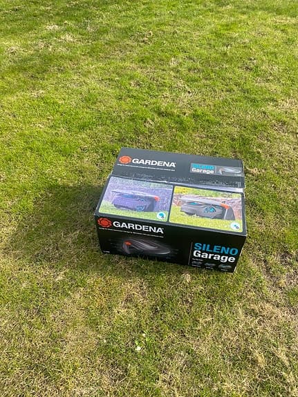 Gardena Sileno Garage till robotgräsklippare