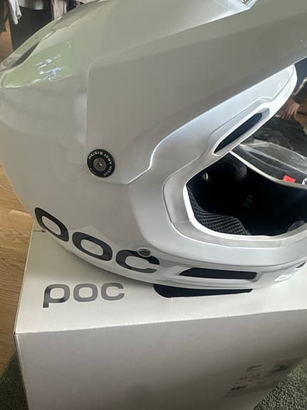 POC Coron Air MIPS cykelhjälm 55–58 vit