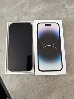 Apple iPhone 14 Pro mobil 128 GB svart