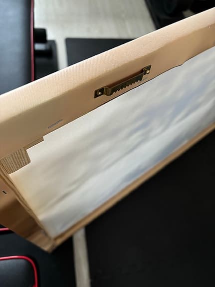 Lejontavla stor canvas