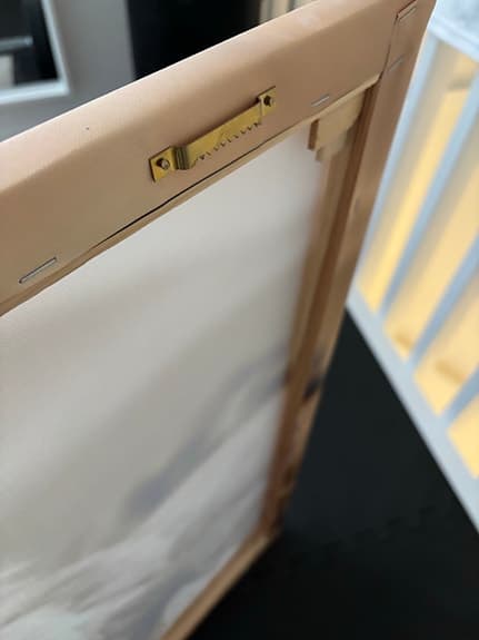 Lejontavla stor canvas