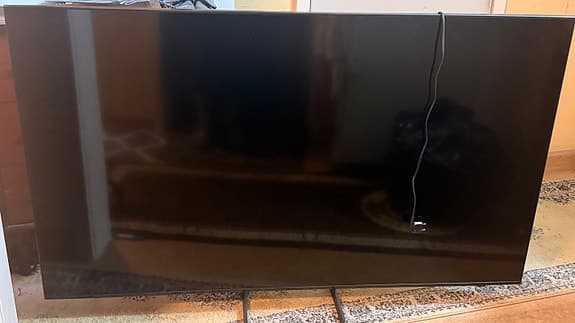 Samsung TV svart 65 tum