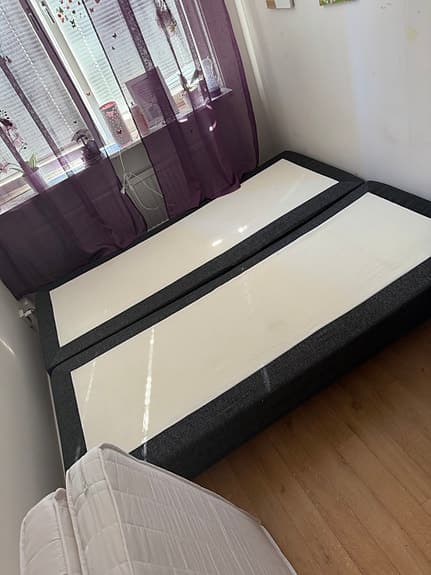 IKEA sängbottnar 2x80 cm