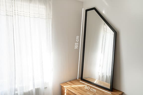 Spegel 165x80 cm