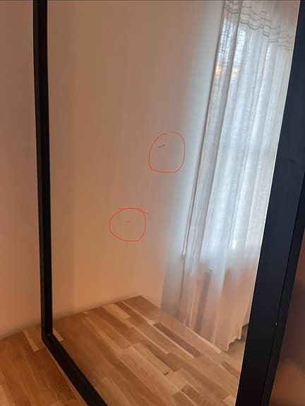 Spegel 165x80 cm