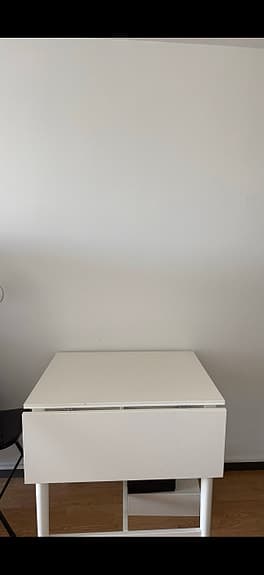 Fällbart matbord