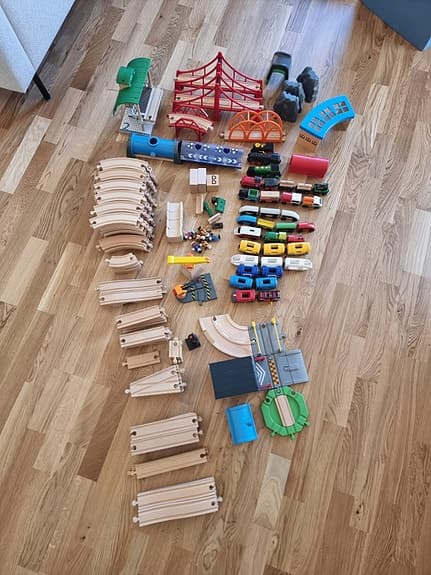 Brio tågbana