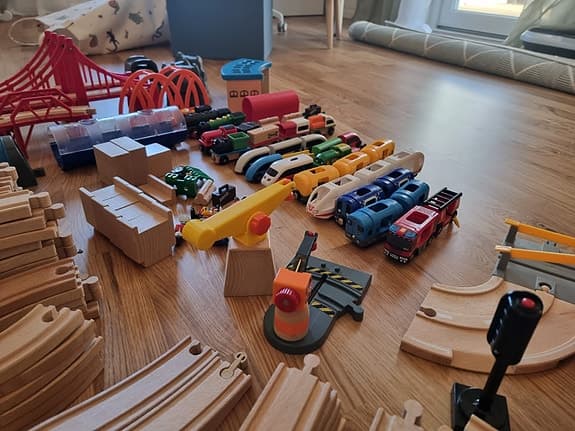 Brio tågbana