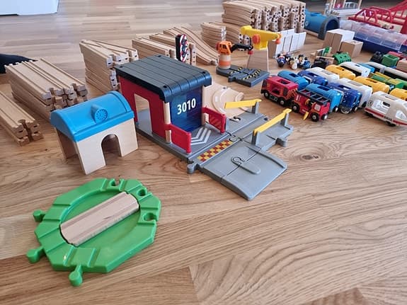 Brio tågbana