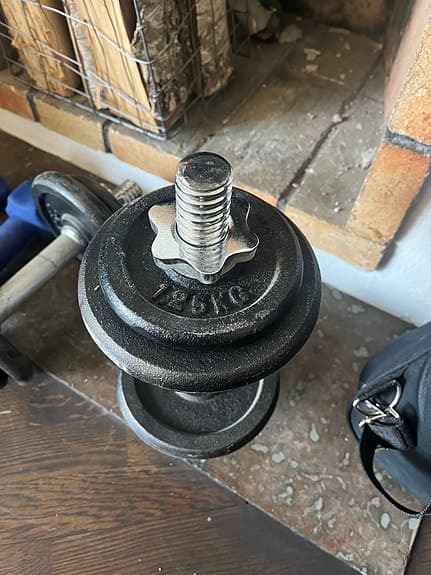 Hantlar vikter och neoprenhantlar 3 kg