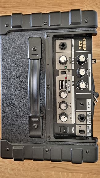Roland Cube 15W portabel förstärkare