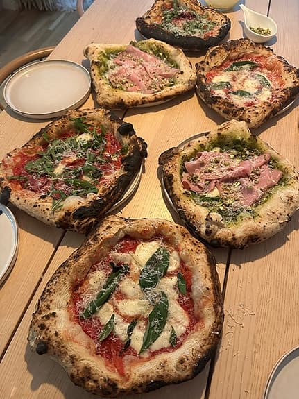 Hembyggd napolitansk vedpizzaugn – 80 cm biscottisten från Italien