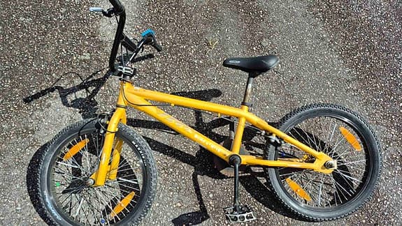 VMX Brad 3 barncykel 20" gul BMX