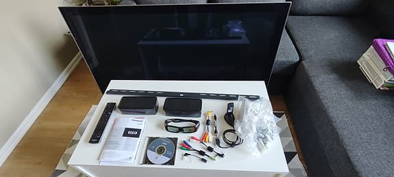 Tv 55" Plasma en TX-P55VT30Y
