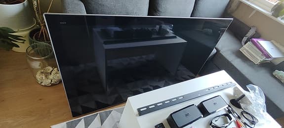 Tv 55" Plasma en TX-P55VT30Y