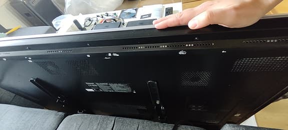 Tv 55" Plasma en TX-P55VT30Y